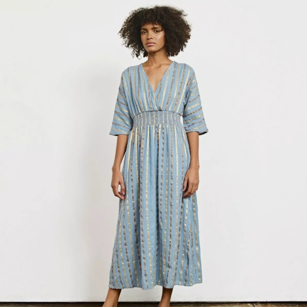 Ace and Jig Dani Dress Stardust